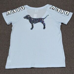 Victoria's Secret PINK Short Sleeve Top